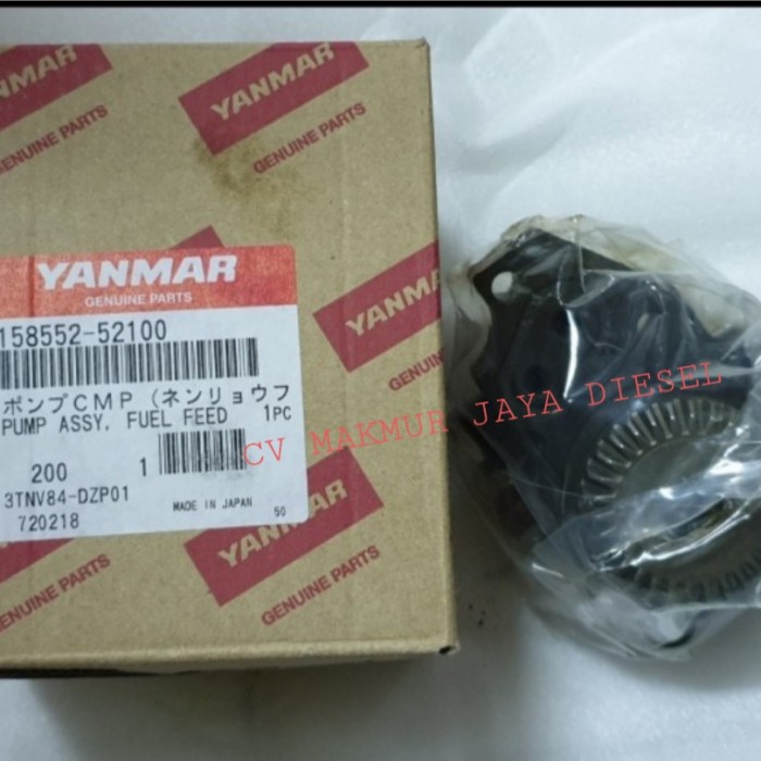 ✅Ready Fuel Feed Pump 4Tnv84 158552-52100 Yanmar Diskon