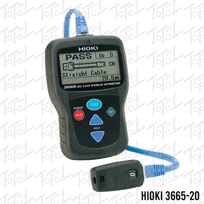 ✅Ori Hioki 3665-20 Lan Cable Hitester Terbaru