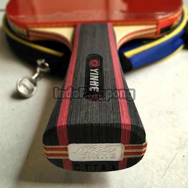 Yinhe 06B ~ Premade Blade Pingpong Bet Rakitan Tenis Meja Bat