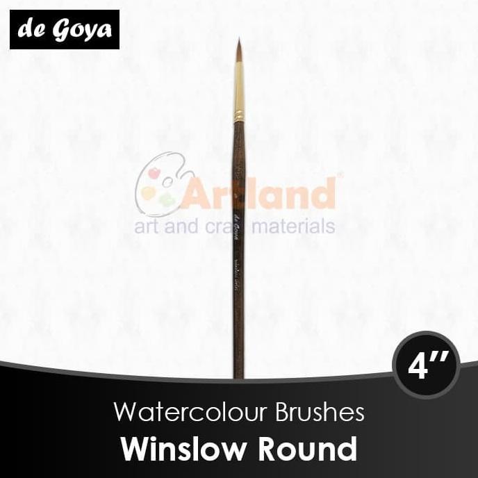 

Terlaris ] Kuas De Goya Winslow Round 4 Limited Edition