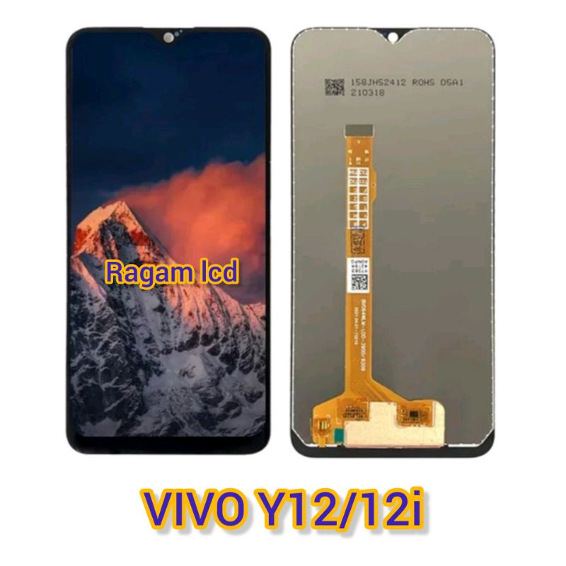 Lcd touch screen VIVO Y12/Y12i full set