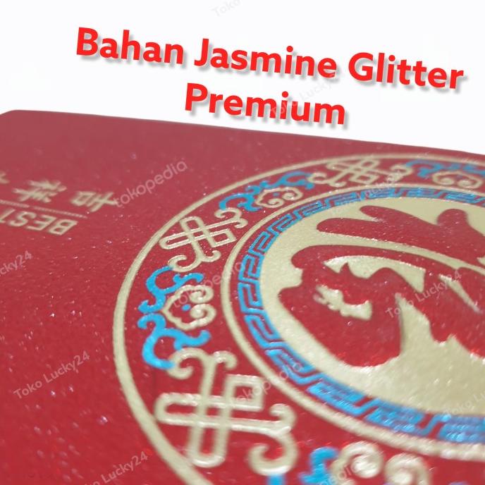 

Angpao Imlek Kertas Premium Exclusive Shio Fung Bao Amplop Merah Terbaik