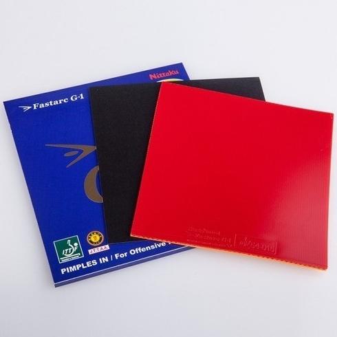 Karet Rubber Bet Pingpong Tenis Meja NITTAKU Fastarc G-1 G1