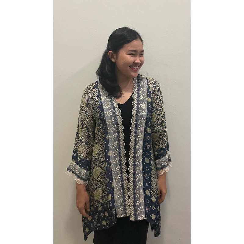 [NEW COLLECTIONS] BEST SELLER OUTER BATIK ARUNA SERIES (hanya atasan) BATIK SET ROK LILIT BATIK
