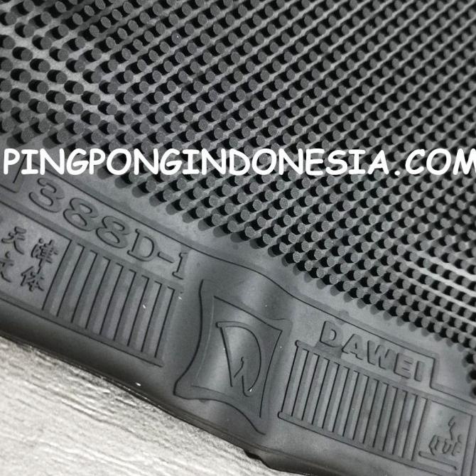 Dawei 388 D-1 Super Block OX-Karet Pingpong Bintik Jahat Panjang 388D