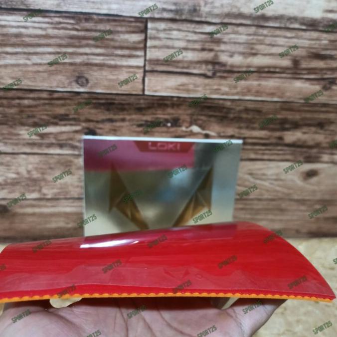 Karet / Rubber Pingpong LOKI RXTON III / RXTON 3 ORIGINAL