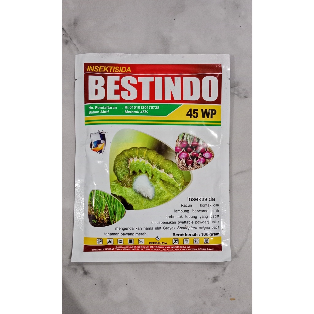 Insektisida BESTINDO 45 WP - 100 Gram