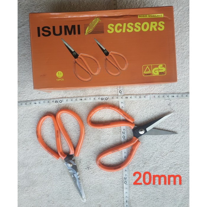 

Gunting Kodok Merah 20Mm Best