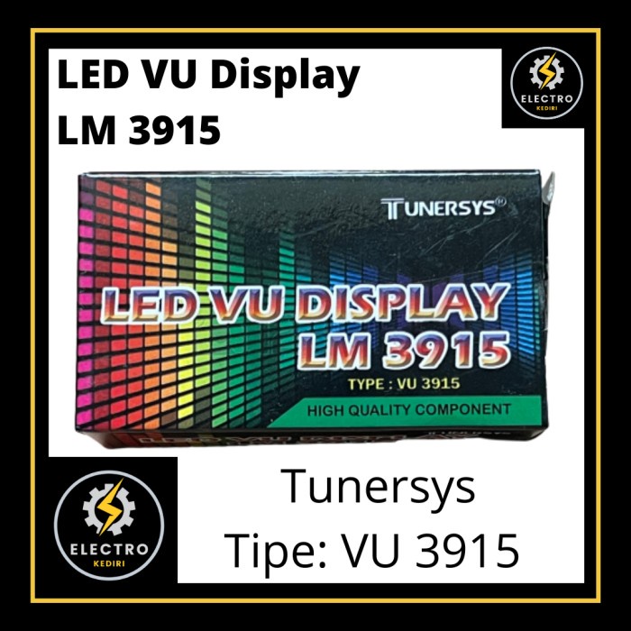*$*$*$*$] Tunersys LED VU Display LM 3915 TS tipe: VU 3915