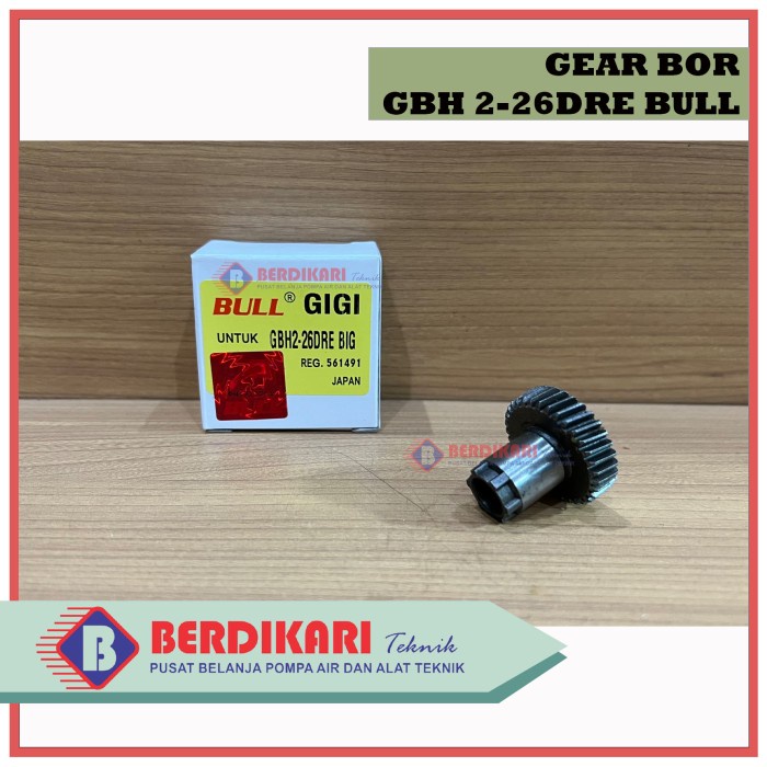 Gear Gbh2-26Dre Big Gbh 226 Dre Besar 2-26 2 26 Mesin Bor Bosch Gigi Best