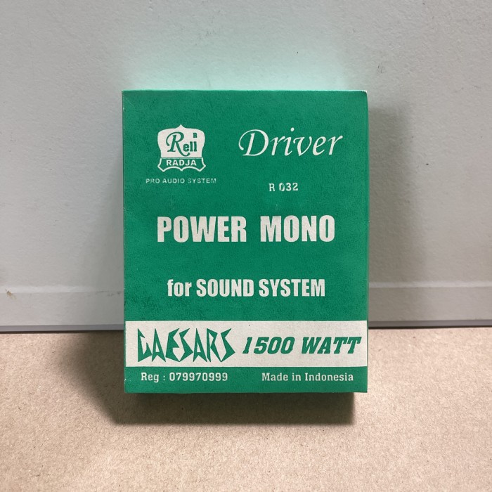 Kualitas terbaik] Kit Driver Power Mono Caesars 1500 watt Rell driver 1500w R.032