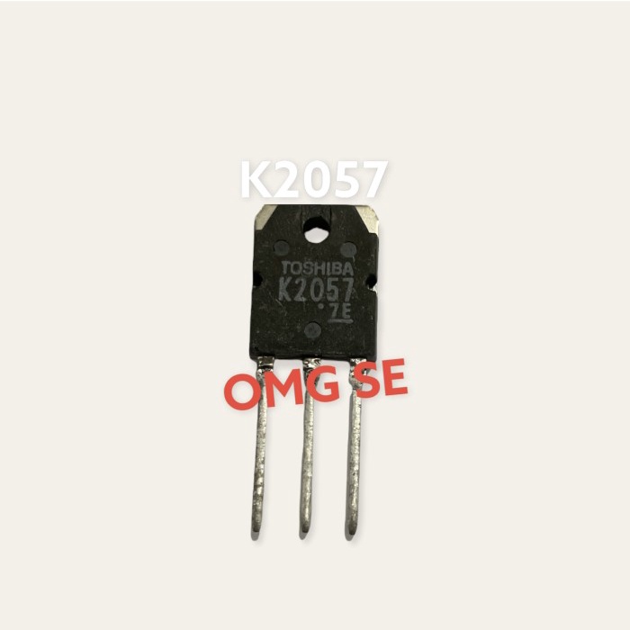 Transistor K2057 Toshiba Best