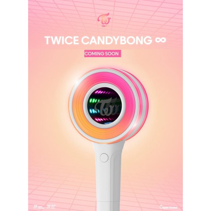 Best Seller Official Lightstick Twice Candybong / Twice Candybong Stok Terbatas
