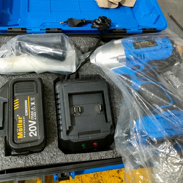 ✅New Impact Wrench Mollar Ciw20500 Diskon