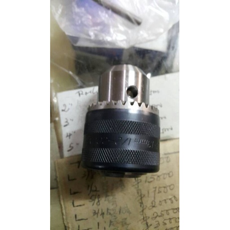 ✅New Kepala Bor  Kunci Drill Chuck Merek Hitachi 15-13Mm_x000D_
Tokyo Japan Terbatas