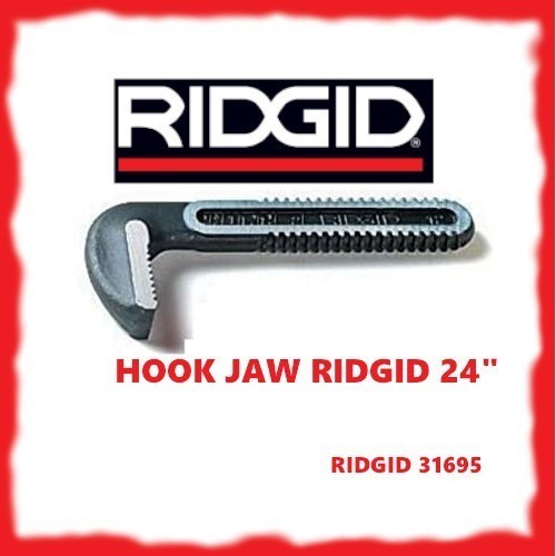 ✅New Hook Jaw Ridgid Usa 24'' Original Diskon