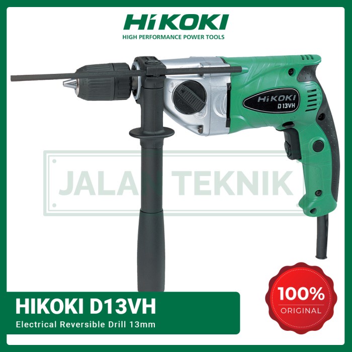 ✅Baru Mesin Bor Hitachi Koki / Hikoki D 13 Vh 13 Mm Terbatas