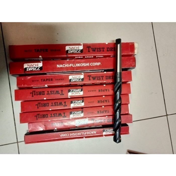 ✅New Nachi Mata Bor Taper Shank 30 Mm Original Terbaru