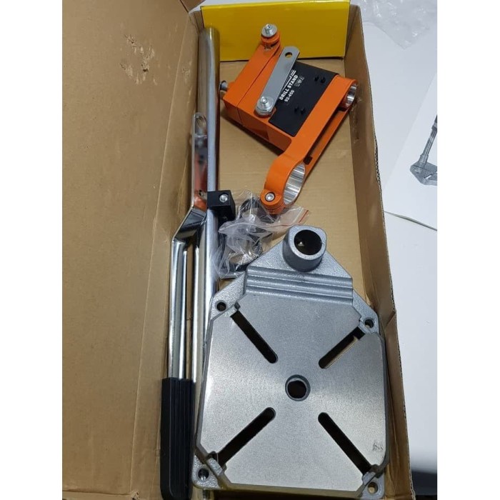 ✅Baru Sellery Stand Drill Atau Dudukan Mesin Bor Merk Sellery 92-450 Made In Terbaru