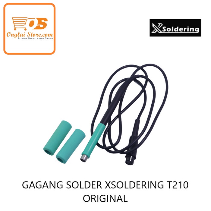 [Original] Gagang Solder Xsoldering T210 Original Berkualitas