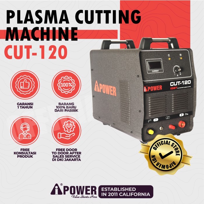 [Original] Aipower Plasma Cutting Machine Aipower Cut-120 Limited