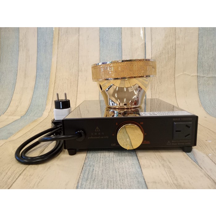 [Original] Hario Beam Heater Syphon Bgs-400 Beamer Infrared Alat Pemanas Halogen Berkualitas