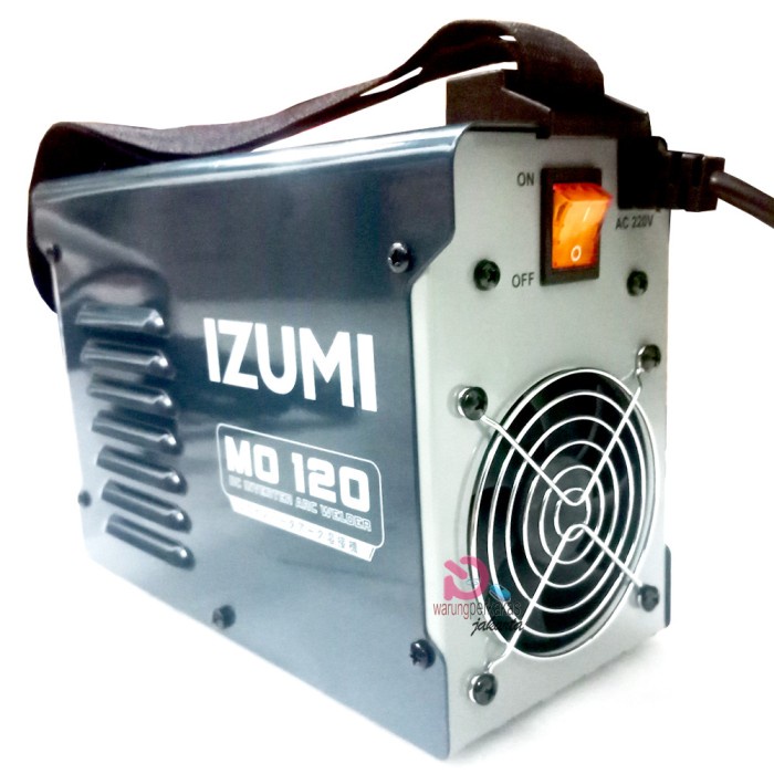 [Original] Izumi Travo Las Mo120 / Inverter Las Listrik Terbaru