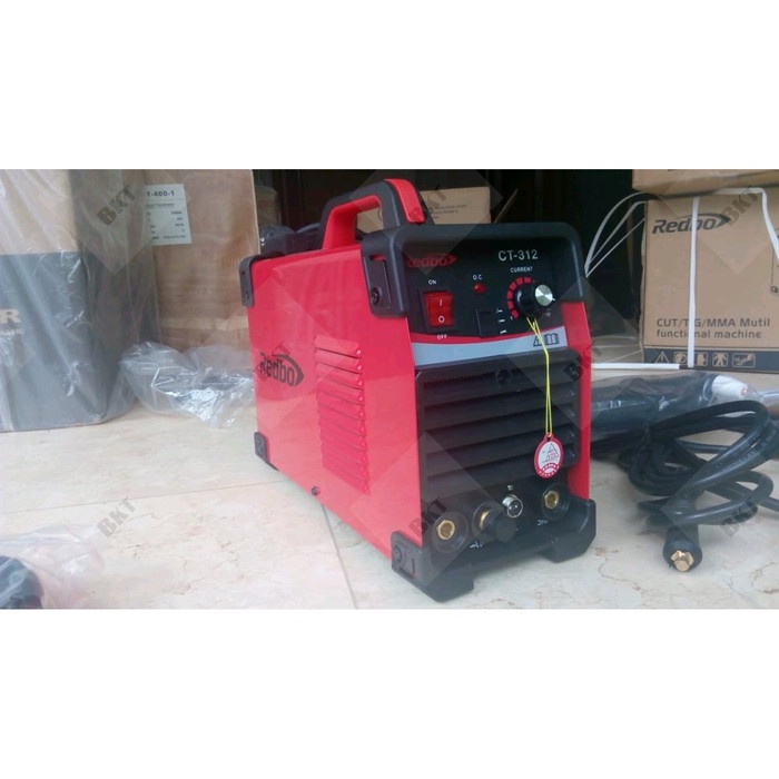 [Original] Mesin Las 3In1 Ct-312 Redbo 3In1 Mma-Tig-Cut Las Besi Argon Plasma Cut Limited