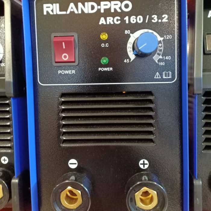 [Original] Riland Pro Mesin Las Arc 160 Diskon