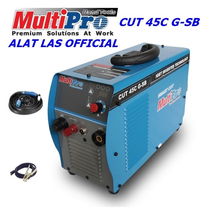 [Original] Mesin Las Multipro Smart Cut 45C Gsb Plasma Cutting Potong 45C G-Sb Diskon