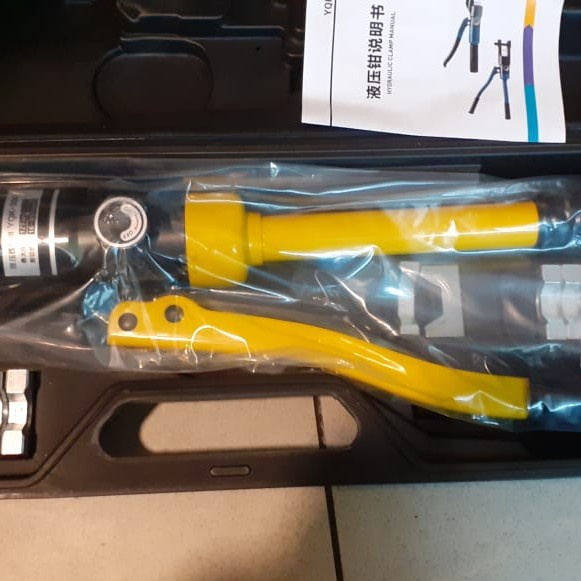 [Original] Tang Scun Hidrolick 300Mm - Tang Pres Scun Hidrolick- Crimping 300Mm Terbatas