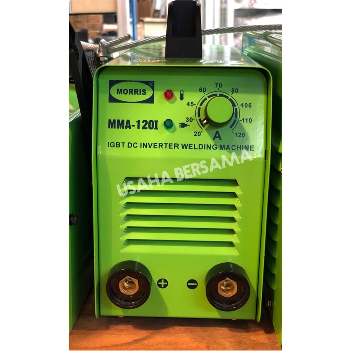 [Original] Mesin Las Morris Mma Igbt-120I / Mesin Las Morris Berkualitas