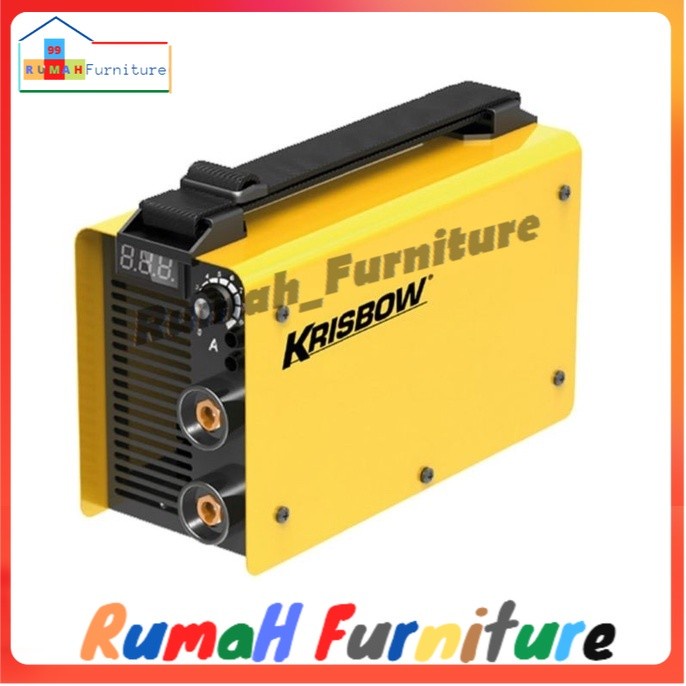 [Original] Krisbow Mesin Las Inverter 120 A Vrsd12 Las Listrik Limited