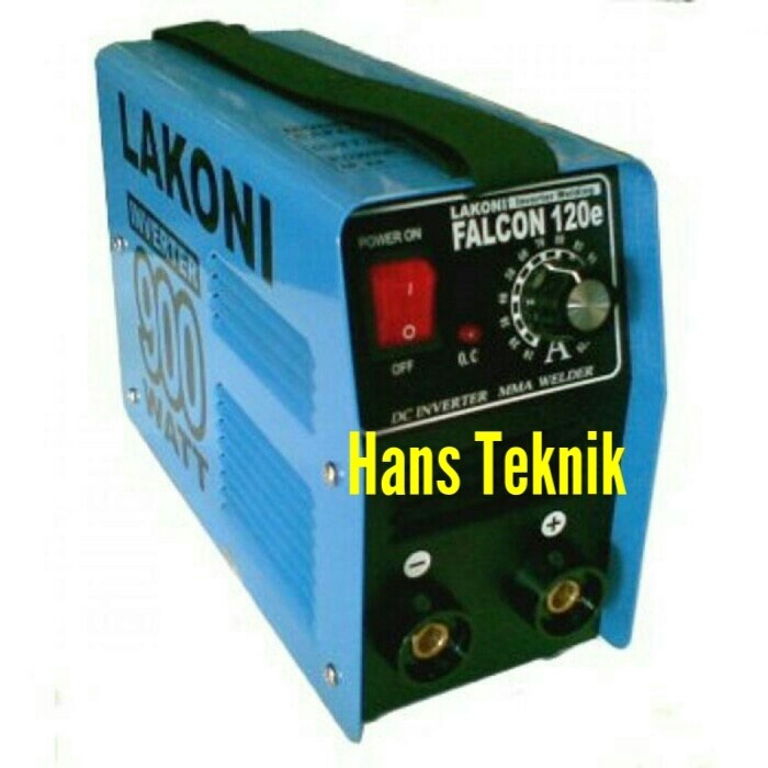 [Original] Mesin Alat Las Listrik Inverter 900 Watt Falcon Lakoni 120E / 120 E Diskon