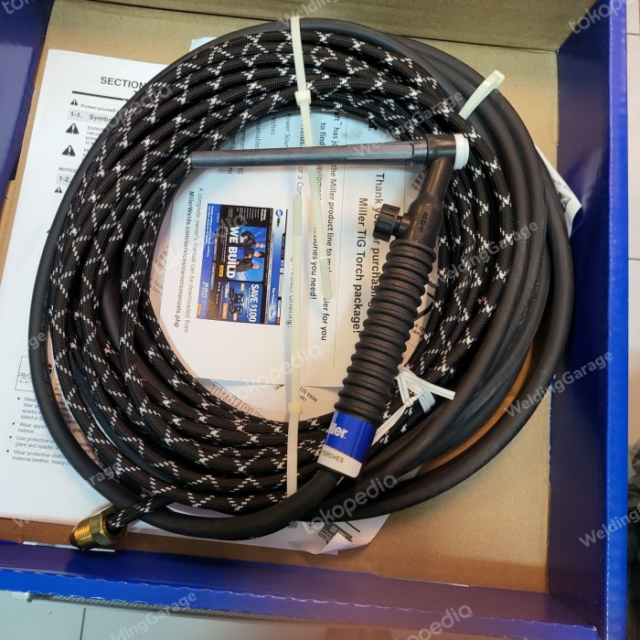 [Original] Tig Torch Miller Wp 9V Terbatas