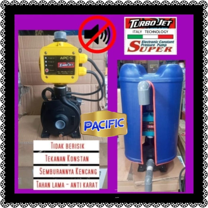 [New] Pompa Air Dab Booster Pump Pendorong Sumur Dangkal No Grundfos Jpc 3 4 Diskon