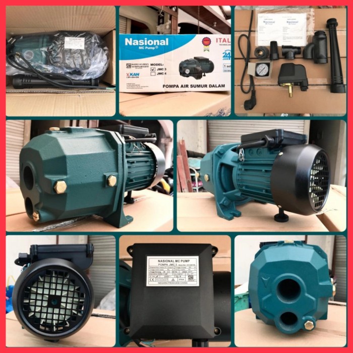 [Ori] Mesin Pompa Air Jeet Pump Otomatis Dabavon Jdb 3 255 Tanpa Tabung Terbaru