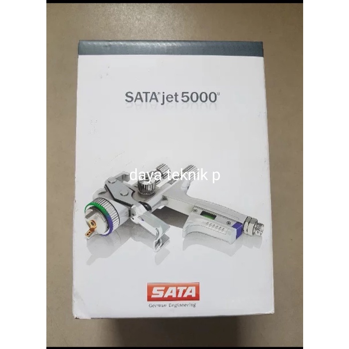 [Original] Spray Gun Jet 5000 Sata - Alat Cat Bodi Repair / Clear Jet5000 Sata Terbaru