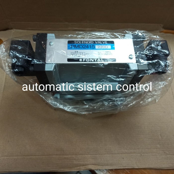 [Original] Selenoid Valve Kuroda Fontal Pmd2415-220D Berkualitas