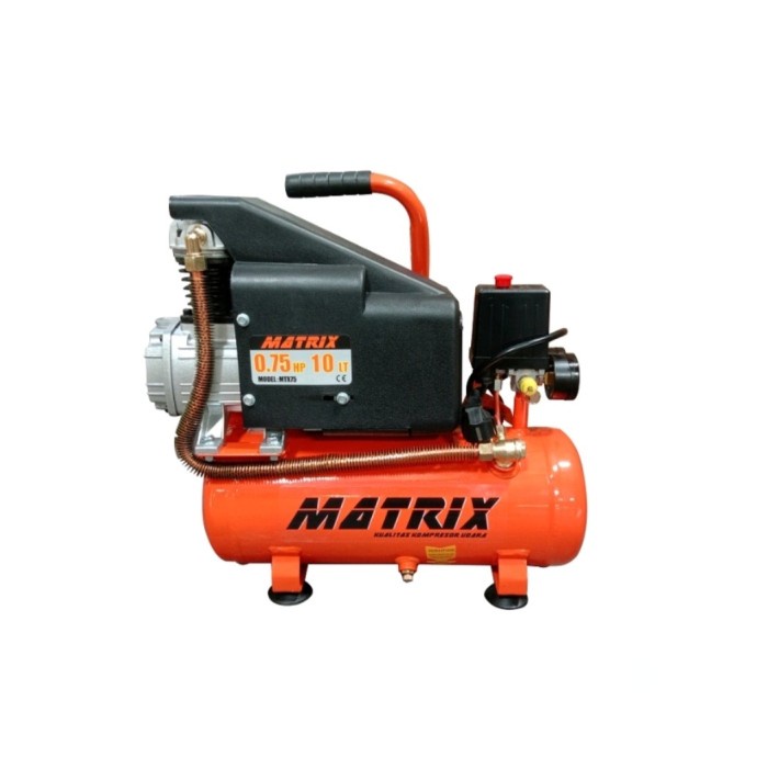 [New] Kompresor Matrix 075Hp Kompresor Listrik Portable Matrix Diskon