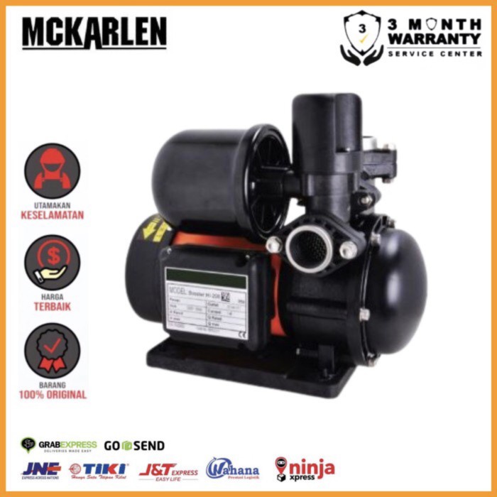 [Ori] Mckarlen Hi-400 Mc Pompa Booster Terbaru