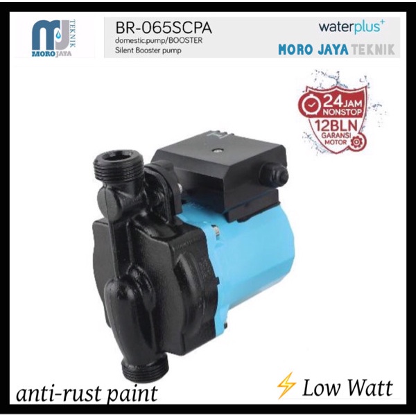 [New] Pompa Waterplus Br-065Scpa Booster Pump Water Heater Low Watt Limited