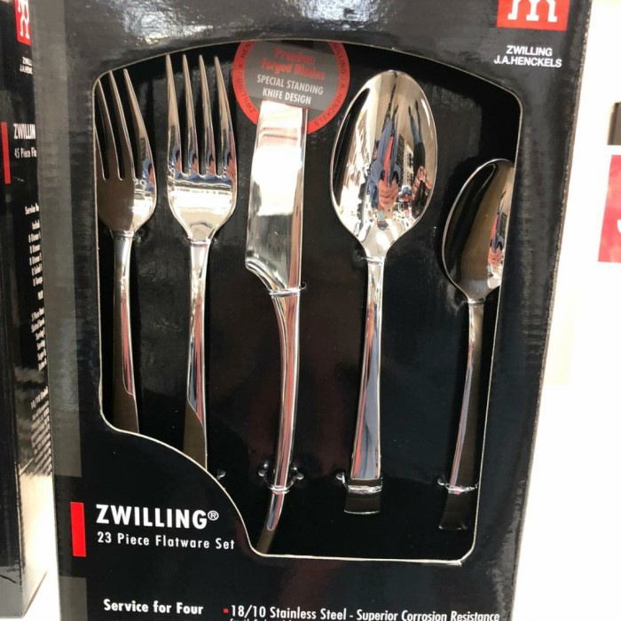 [New Ori] Sendok Set Zwilling Terbaru