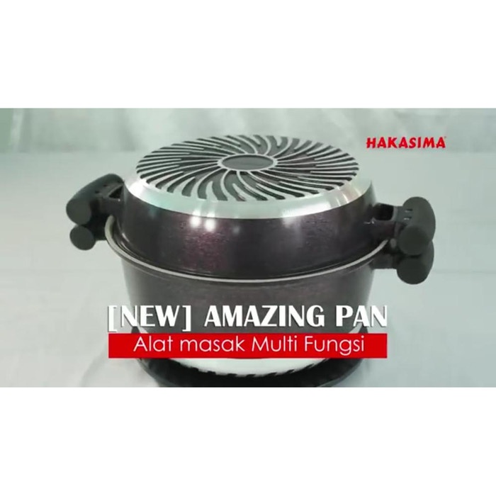 [Baru] Hakasima New Amazing Pan Terbaru