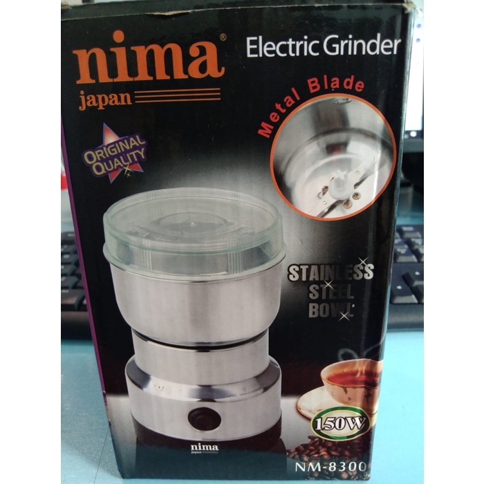 [Baru] Electric Grinder-Nima Japan Nm-8300 Terbatas