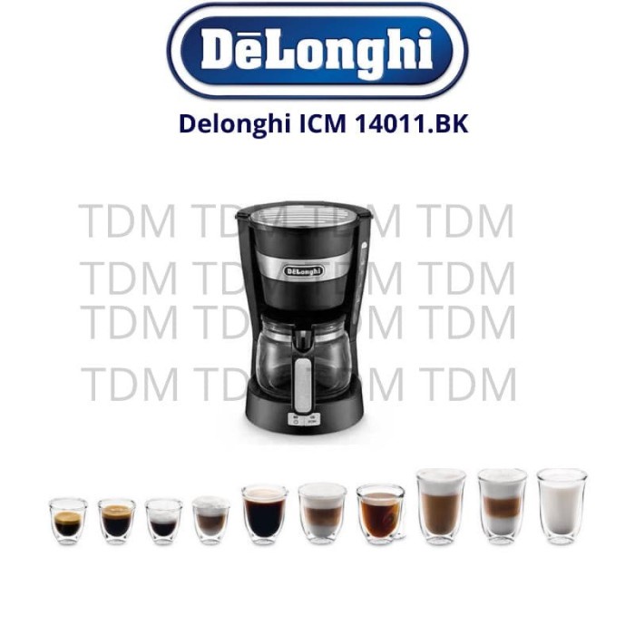 [Baru] Delonghi Coffee Maker Icm 14011 Limited