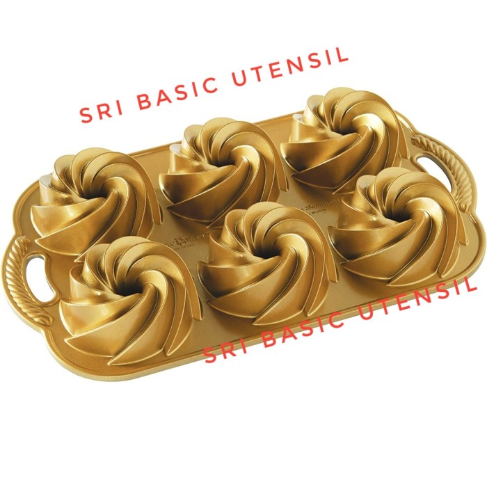 

[Baru] Nordic Ware Heritage 6 Cavity Berkualitas