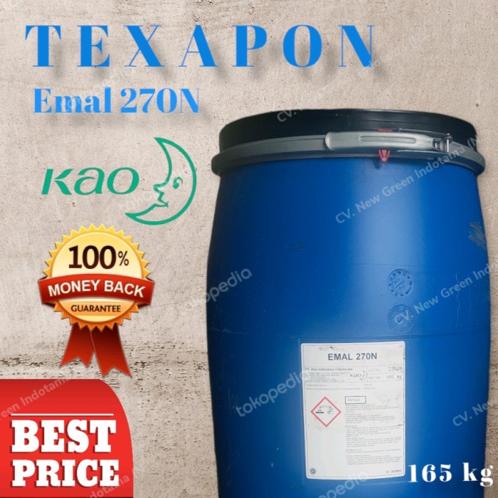 [Baru] Texapon Emal 270N 1 Drum 165 Kg Diskon