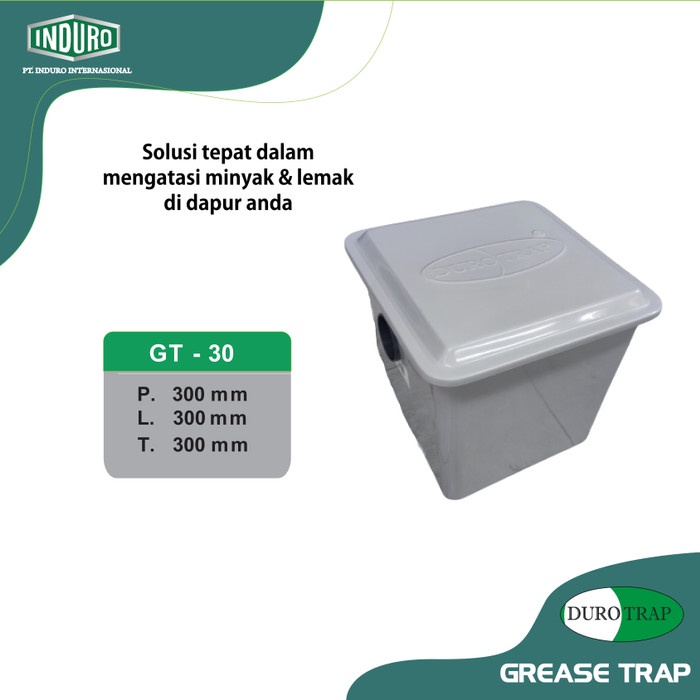 [Baru] Grease Trap 30 / Perangkap Minyak / Perangkap Lemak Berkualitas