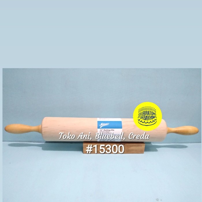 

[Baru] Ateco Rolling Pin Wood 15 Limited
